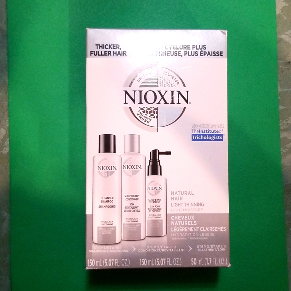 NIOXIN shampoo kit for thinning hair